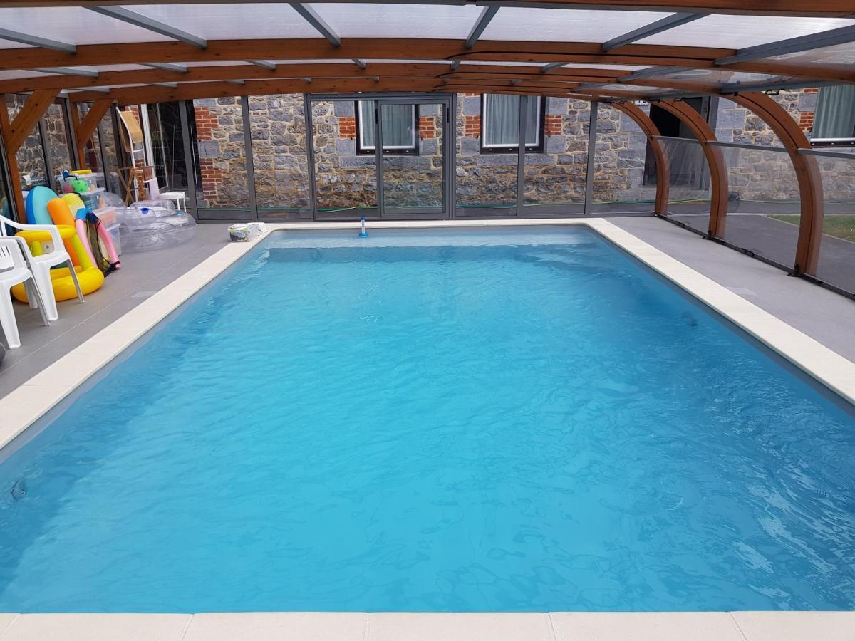Hotel Duplex Swimming Cats à Saint-Hilaire-sur-Helpe Extérieur photo